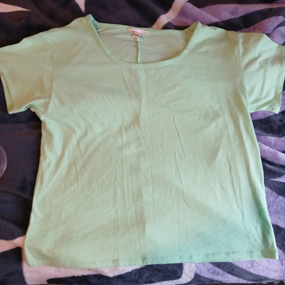 Victoria's Secret Light Green Top